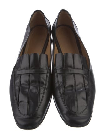 The Row Adam Leather Loafers
