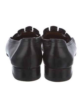 The Row Adam Leather Loafers