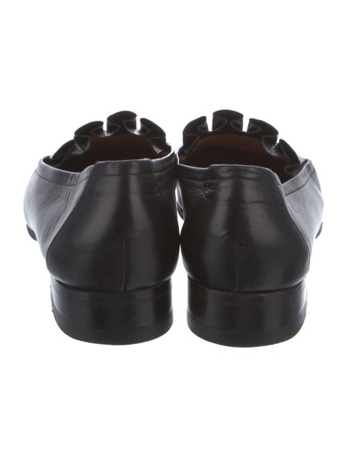 The Row Adam Leather Loafers