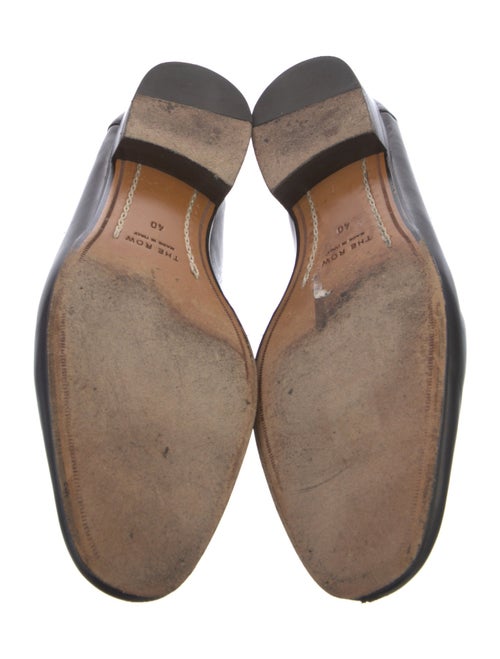The Row Adam Leather Loafers