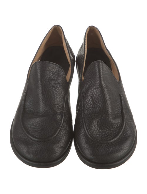 The Row Canal Leather Flats