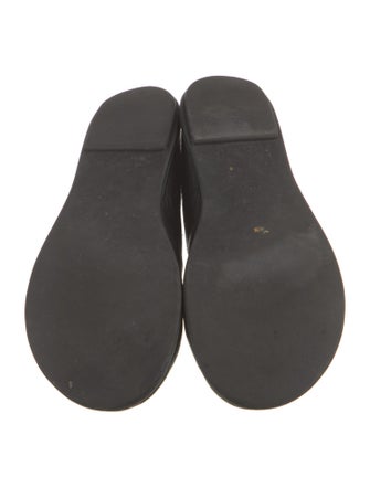 The Row Canal Leather Flats