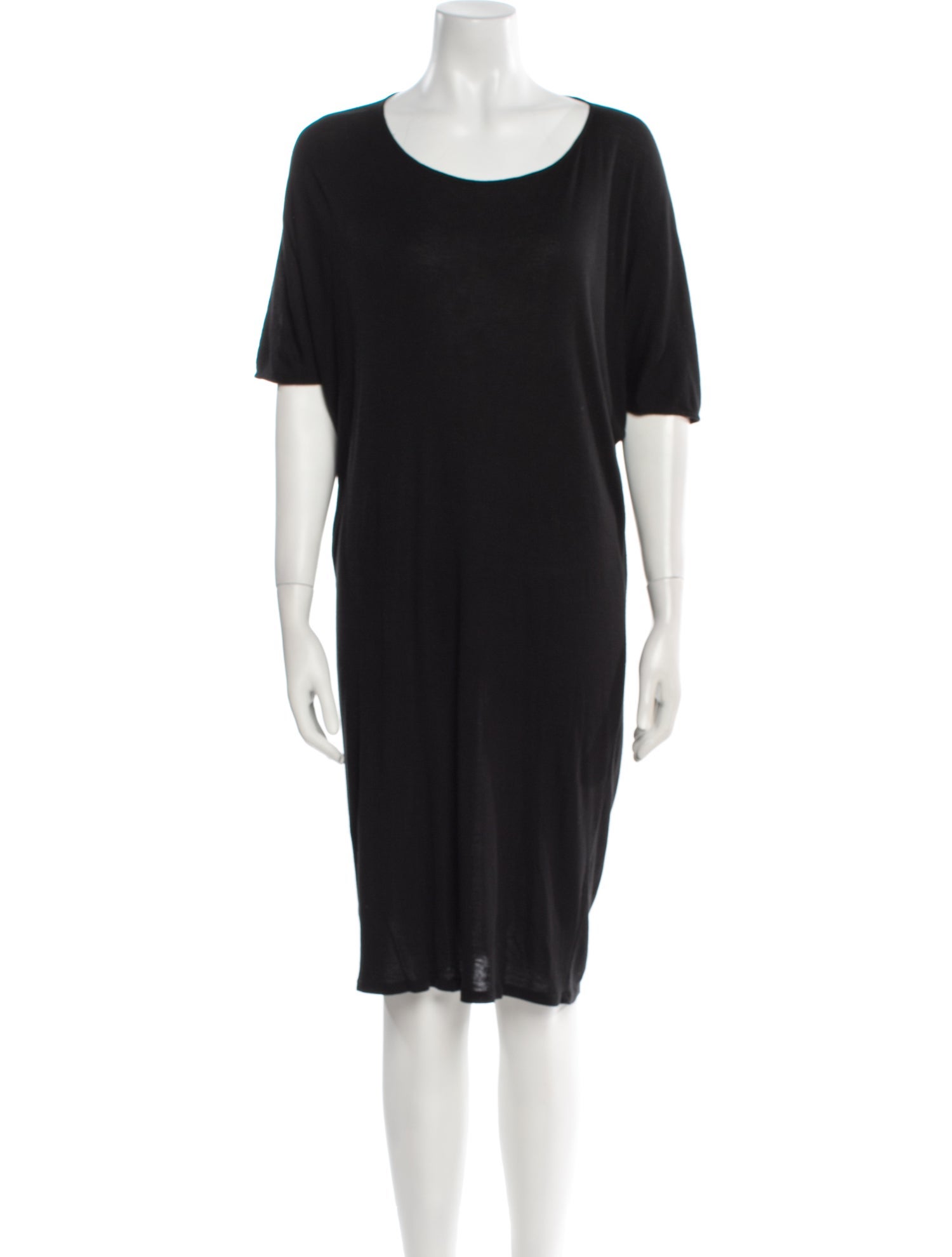 The Row Scoop Neck Mini Dress