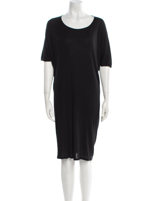 The Row Scoop Neck Mini Dress