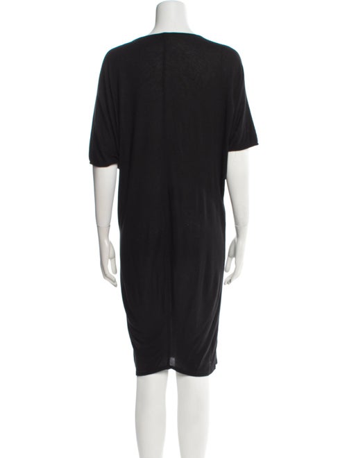 The Row Scoop Neck Mini Dress