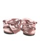 The Row Giada Lambskin Slides