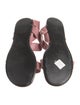 The Row Giada Lambskin Slides