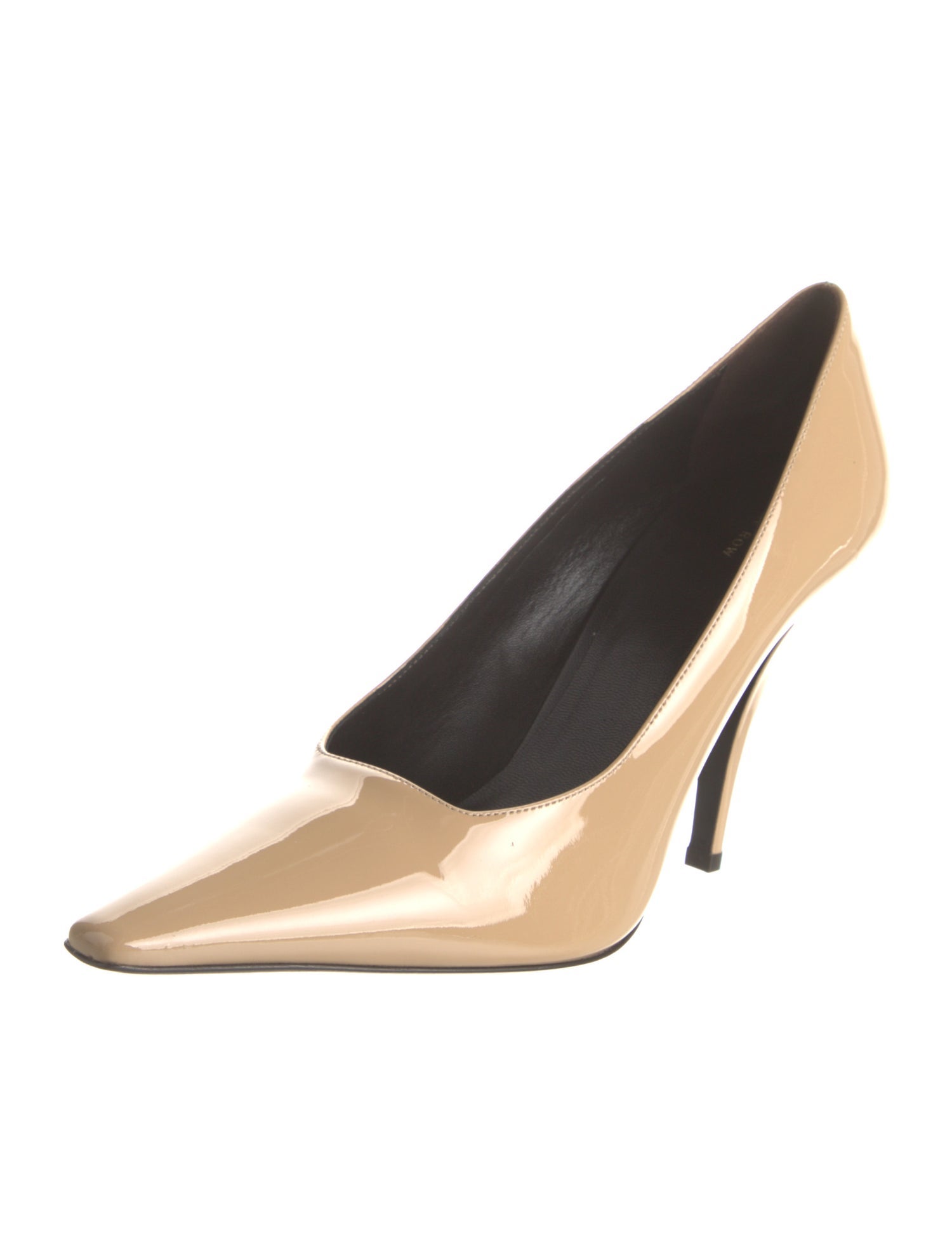 The Row Lana Patent Leather Pumps