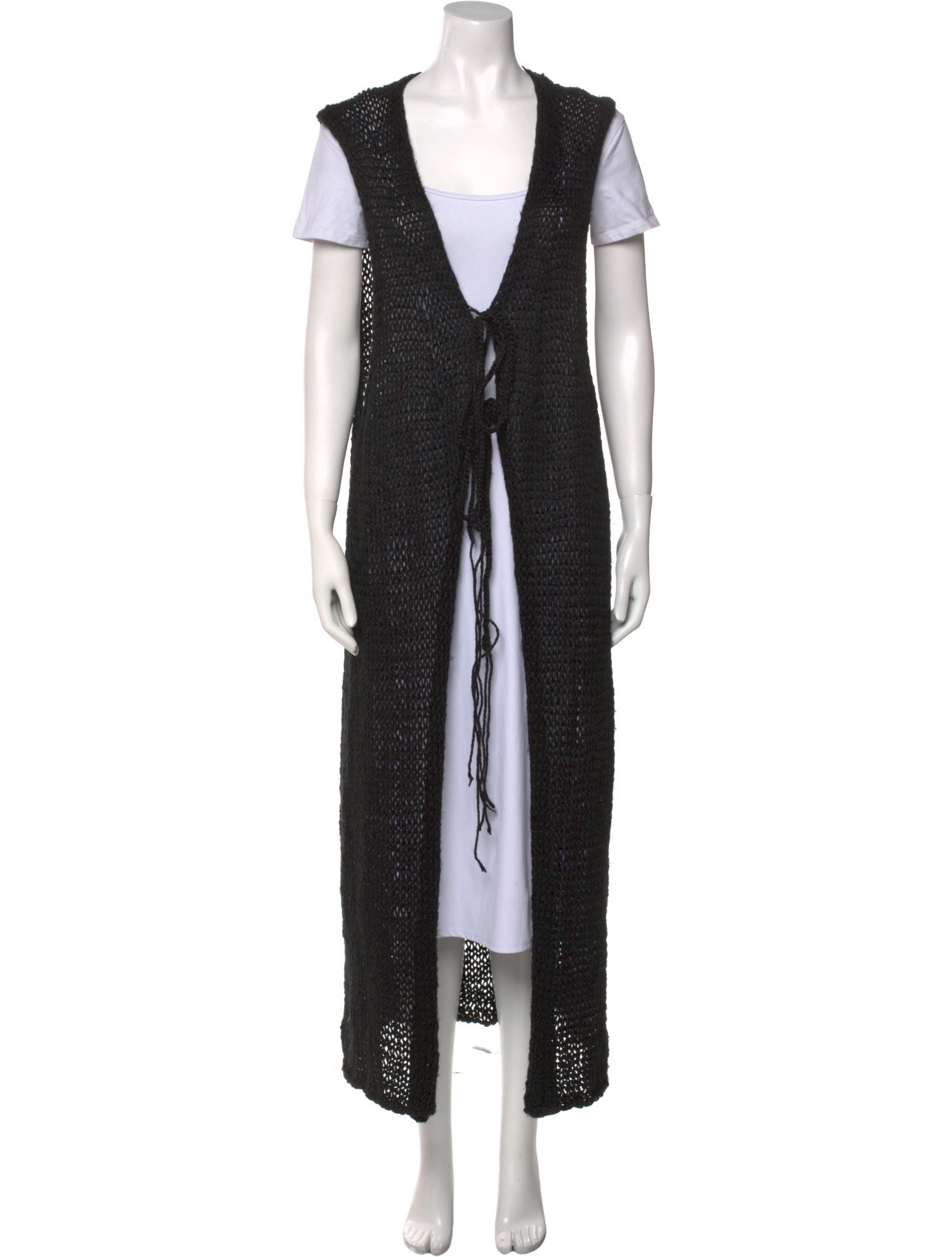 The Row Linen Midi Length Dress