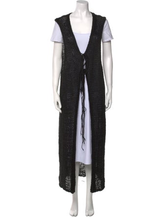 The Row Linen Midi Length Dress