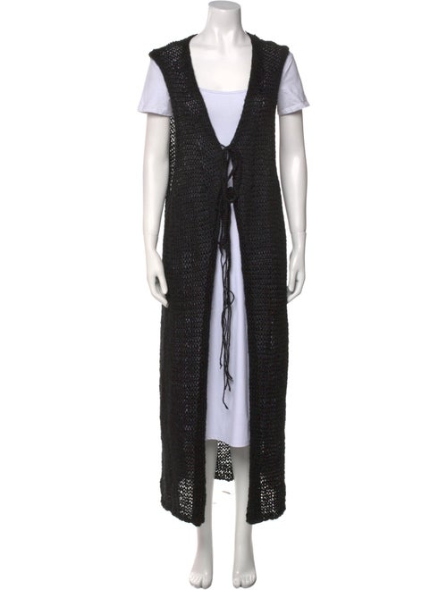 The Row Linen Midi Length Dress