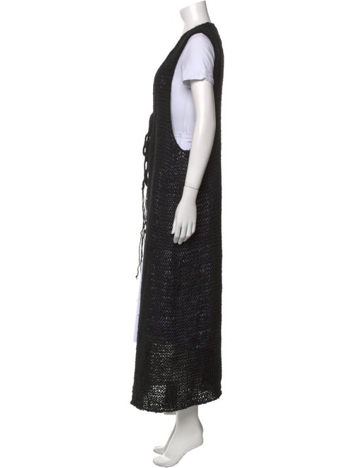 The Row Linen Midi Length Dress