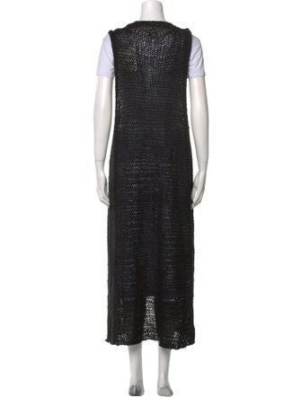 The Row Linen Midi Length Dress