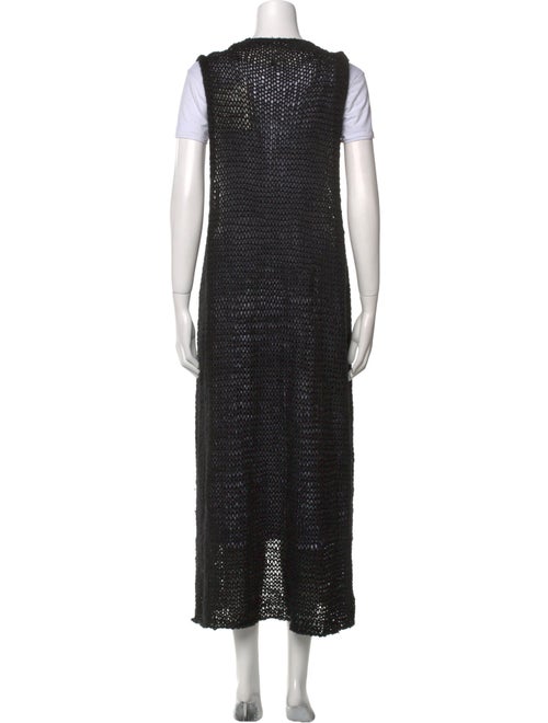 The Row Linen Midi Length Dress