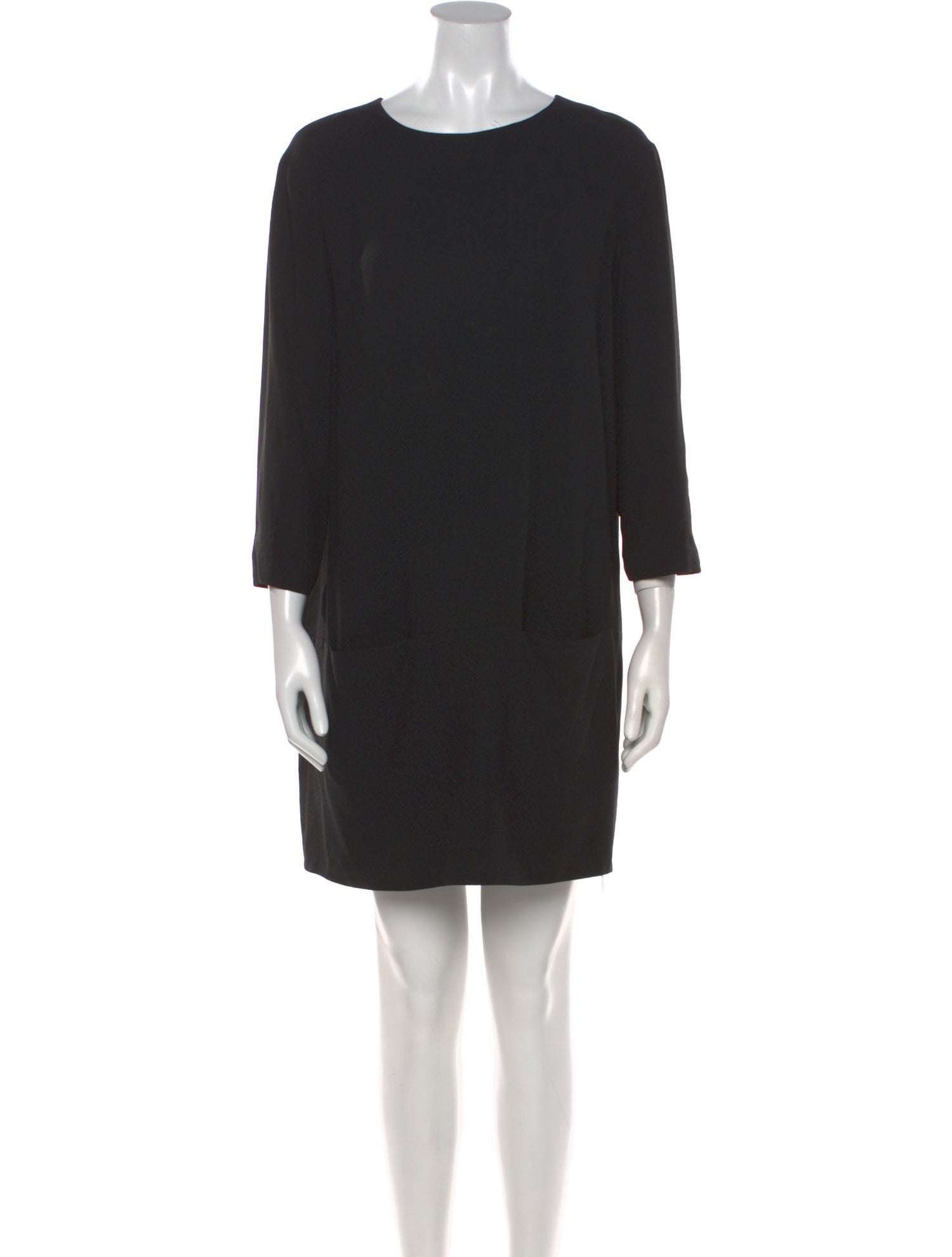 The Row Scoop Neck Mini Dress