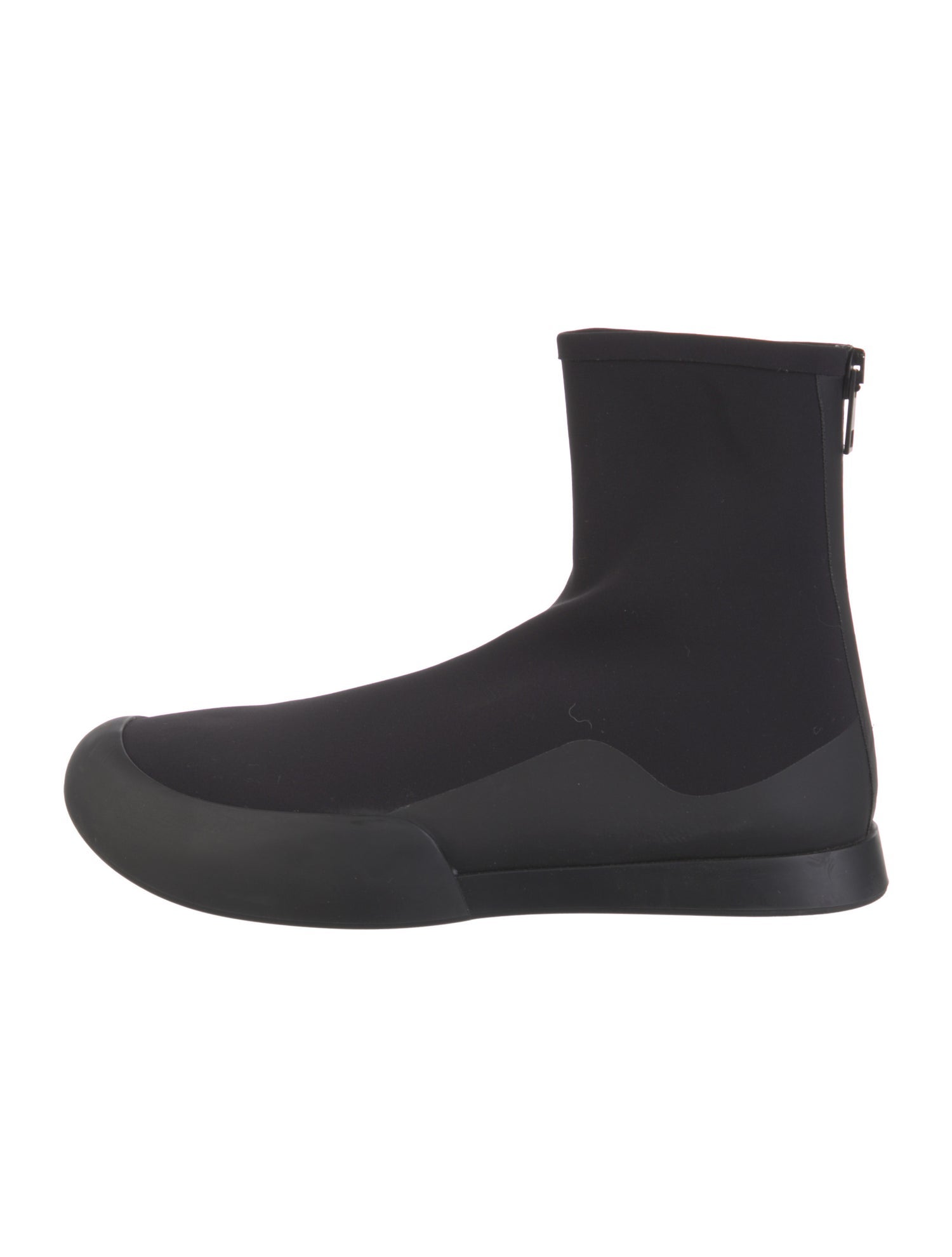 The Row TR Shoe Neoprene Chelsea Boots