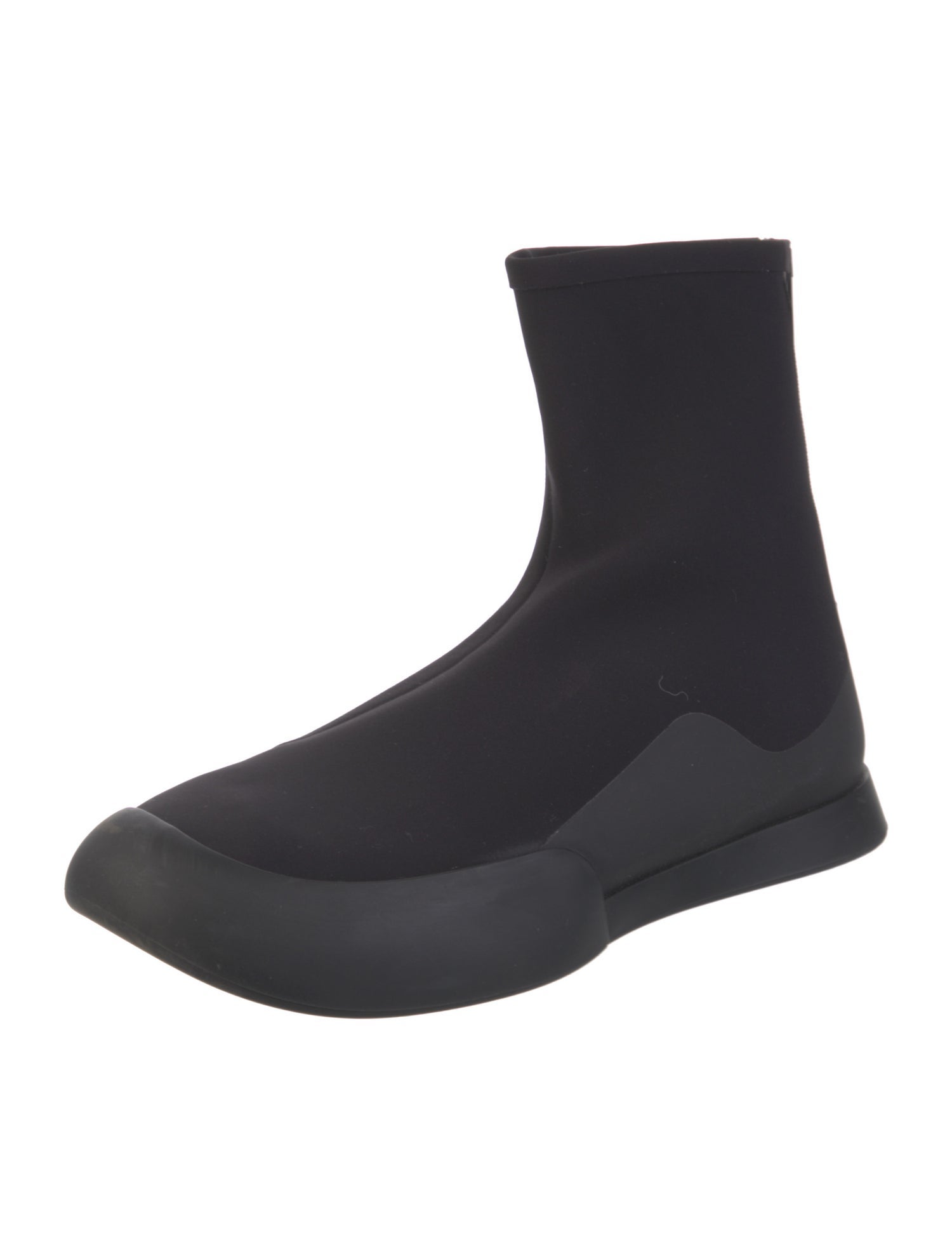 The Row TR Shoe Neoprene Chelsea Boots