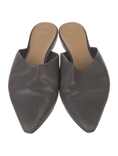 The Row Satin Mules
