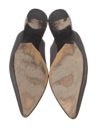 The Row Satin Mules