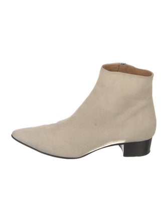 The Row Ambra Suede Boots