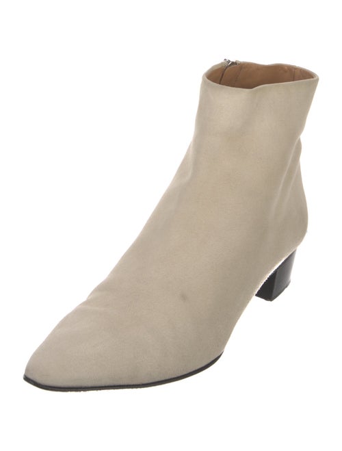 The Row Ambra Suede Boots