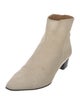 The Row Ambra Suede Boots