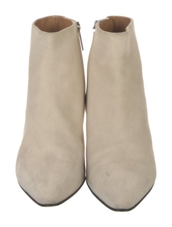The Row Ambra Suede Boots