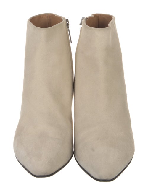 The Row Ambra Suede Boots