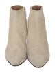 The Row Ambra Suede Boots