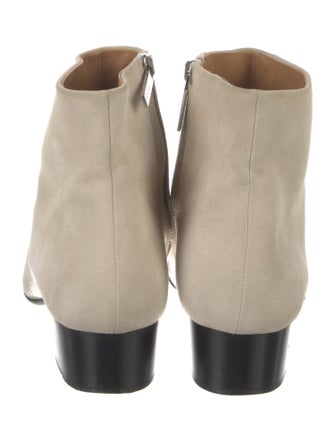 The Row Ambra Suede Boots