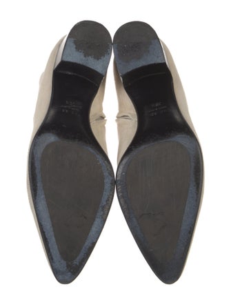 The Row Ambra Suede Boots