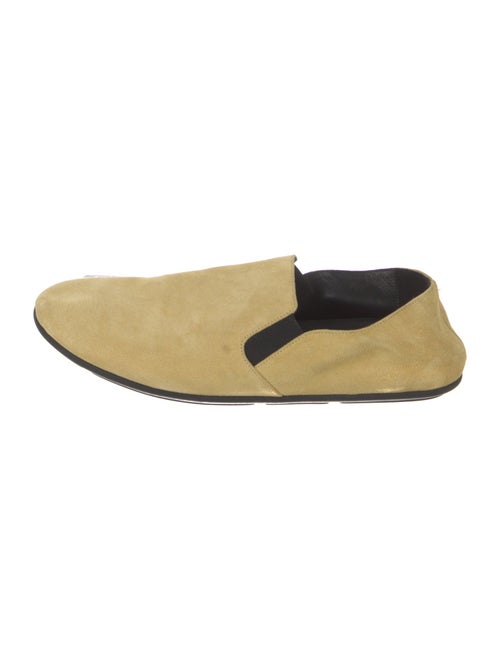 The Row Vincit Suede Flats