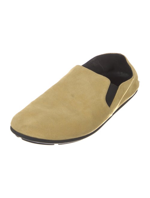 The Row Vincit Suede Flats
