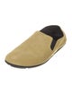 The Row Vincit Suede Flats