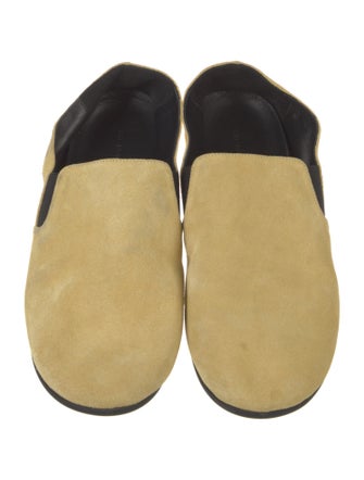 The Row Vincit Suede Flats