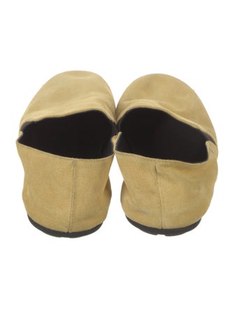 The Row Vincit Suede Flats