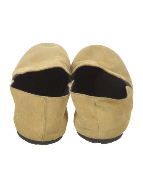 The Row Vincit Suede Flats