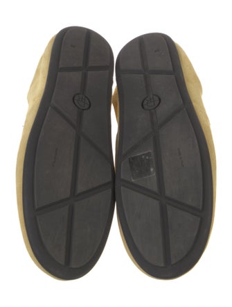 The Row Vincit Suede Flats