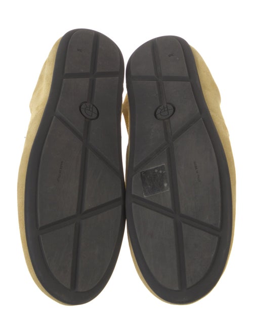 The Row Vincit Suede Flats