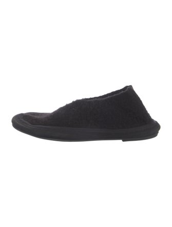 The Row Cashmere Loafers
