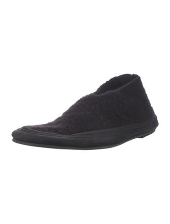 The Row Cashmere Loafers