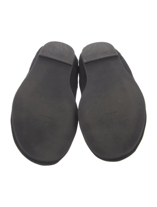 The Row Cashmere Loafers