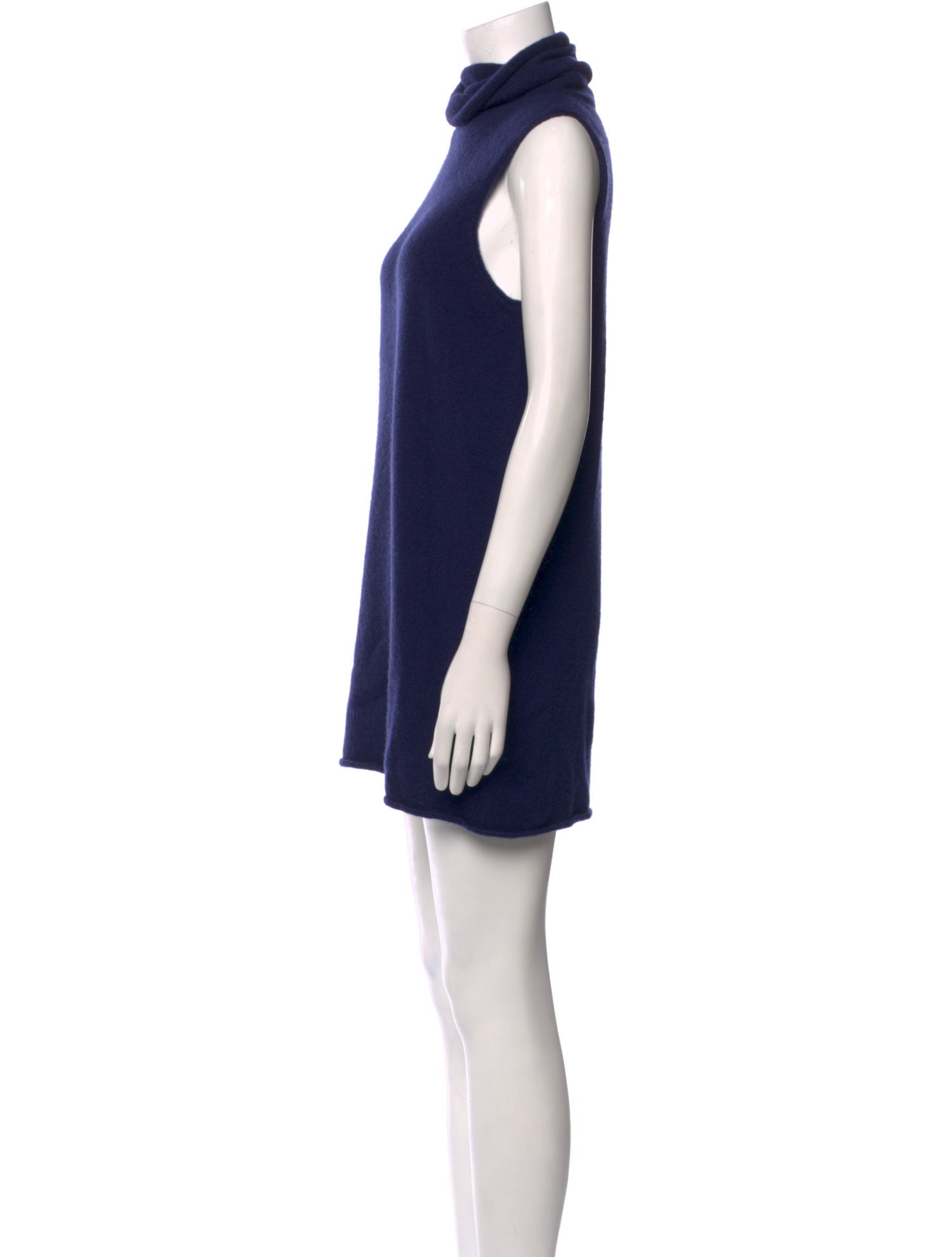 The Row Cashmere Mini Dress