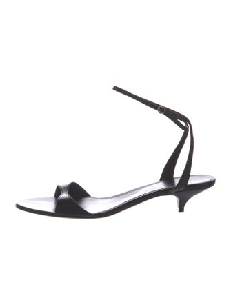 The Row Vika Calfskin Slingback Sandals