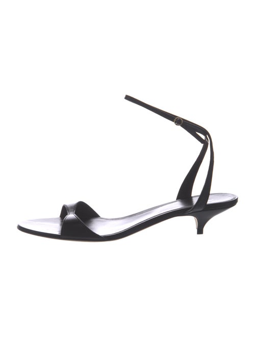 The Row Vika Calfskin Slingback Sandals