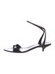 The Row Vika Calfskin Slingback Sandals