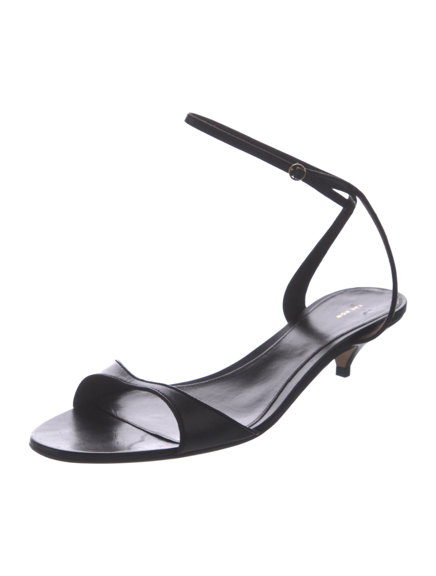 The Row Vika Calfskin Slingback Sandals