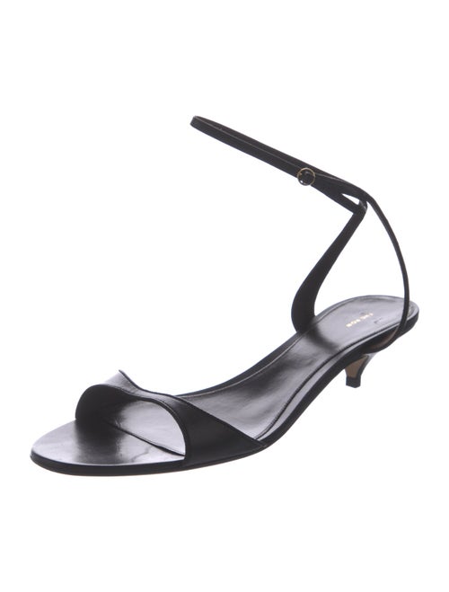 The Row Vika Calfskin Slingback Sandals