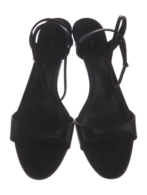 The Row Vika Calfskin Slingback Sandals