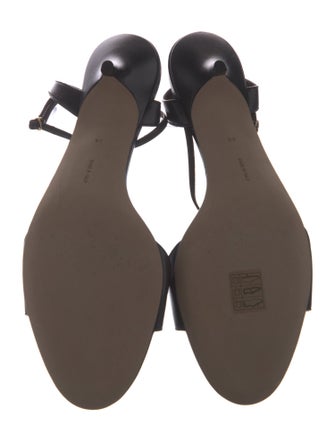 The Row Vika Calfskin Slingback Sandals